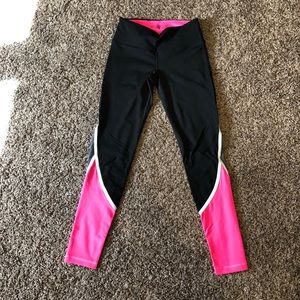 Victoria’s Secret Black & Pink Workout Pants